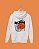 Moletom Canguru - Nutrição - Orange - Flanelado - Imagem 1