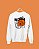 Moletom Básico - Nutrição - Orange - Flanelado - Imagem 3