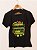 OUTLET - Camisa - Nutrição  - Preta - TROCA NÃO DISPONÍVEL - Imagem 1