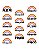 Moletom Canguru Flanelado - Seu curso (Personalizável) - Rainbow - Imagem 7