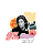 Moletom Básico Flanelado - Clarice Lispector - Basic - Imagem 4