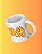 Caneca - Seu Curso (Personalizável) - Flames - Imagem 1