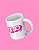 Caneca - Seu Curso (Personalizável) - Barbie - Imagem 1