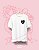 Camiseta Personalizada - Dia do Amor - Aqui Não - Basic - Imagem 1