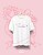 Camiseta Personalizada - Dia do Amor - Escrito nas Estrelas - Basic - Imagem 1