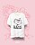 Camiseta Personalizada - Dia do Amor - MyCat - Basic - Imagem 1