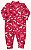 Macacão Soft Infantil Estampa Dino Rosa Pink - Imagem 2