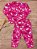 Conjunto Soft Infantil Rosa Pink Estampa Dinossauros - Imagem 1