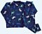 Conjunto Soft Infantil Azul Marinho Estampa Dinossauros - Imagem 2