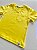 Camiseta Infantil com Bolsinho Amarela - Imagem 3