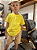 Camiseta Infantil com Bolsinho Amarela - Imagem 2
