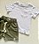 Conjunto Infantil Menino Bermuda Verde e Camiseta Branca - Imagem 2