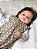 Saco de Dormir Bebê Malha 100% Algodão Cacau - Imagem 3