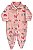 Macacão Bebê Soft Borboletas Rosa - Imagem 2