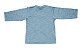 Camiseta Bebê Manga Longa Azul Monstrinho - Imagem 3