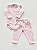 Conjunto Térmico Infantil Body e Calça Rosa Claro - Imagem 1