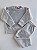 Conjunto Infantil Soft Cinza Claro - Imagem 3