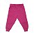 Calça rosa pink com recorte e estampa - Imagem 2