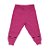 Calça rosa pink com recorte e estampa - Imagem 1