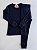 Conjunto Blusa e Calça Canelado Preto - Imagem 2