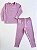 Conjunto Térmico Infantil Blusa e Calça Rosê - Imagem 2