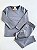 Conjunto Térmico Infantil Blusa e Calça Cinza Chumbo - Imagem 3