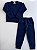 Conjunto Soft Infantil Azul Marinho - Imagem 1