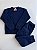 Conjunto Soft Infantil Azul Marinho - Imagem 3