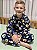Conjunto Soft Infantil Ursos Marinho - Imagem 1
