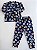Conjunto Soft Infantil Ursos Marinho - Imagem 1