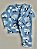 Conjunto Soft Infantil Azul Claro Pinguim - Imagem 2