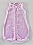 Saco de Dormir Bebê Fleece Cor Rosa Claro Liso - Imagem 2