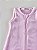 Saco de Dormir Bebê Fleece Cor Rosa Claro Liso - Imagem 3