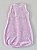 Saco de Dormir Bebê Fleece Cor Rosa Claro Liso - Imagem 4