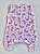 Saco de Dormir Infantil com Pezinho em Fleece Cor Rosa Claro Estampas Arco-Íris Brilha no Escuro - Imagem 3