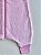 Saco de Dormir Infantil em Fleece com Pezinho Cor Rosa Claro Liso - Imagem 3