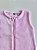 Saco de Dormir Infantil em Fleece com Pezinho Cor Rosa Claro Liso - Imagem 2