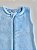 Saco de Dormir Infantil em Fleece com Pezinho Cor Azul Claro Liso - Imagem 2