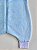 Saco de Dormir Infantil em Fleece com Pezinho Cor Azul Claro Liso - Imagem 3