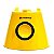 Gabinete Motor Liquidificador Cadence Trapeze Colors Amarelo - Imagem 1