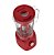 Liquidificador Cadence Robust 1000w Copo 3,3L Vermelho 127 Volts - Imagem 3