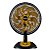 Botão de Oscilação Dourado Ventilador Mallory 40cm Original - Imagem 2