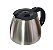 Jarra Inox Para Cafeteira Mallory Aroma 16 Inox 16 Xícaras - Imagem 1