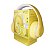Fone De Ouvido Sem Fio Bluetooth Articulado Macaron P33 Amarelo - Imagem 3