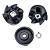 Conjunto de Arraste Copo E Motor Liquidificador Arno Clic Ln70 Ln72 Pr - Imagem 3