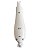Corpo Do Ventilador Coluna Mondial Vtx-40C Branco Original - Imagem 2