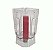 Copo para Liquidificador Oster Oliq601 sem Tampa Original Vermelho - Imagem 2