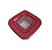 Tampa Do Copo Para Liquidificador Oster Oliq601 Original Vermelho - Imagem 2