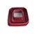 Tampa do Copo Liquidificador Oster Vermelho Oliq605 Original - Imagem 1