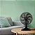 Ventilador Britânia Mesa Turbo Avte400 Maxx Force 2 Em 1 150w 8 Pás - Imagem 5